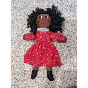 GAMBINA DOLL plush African-American braided hair NOLA